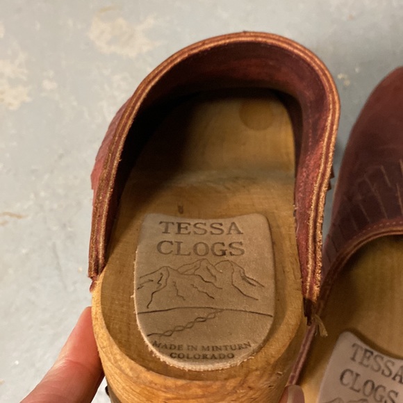 Tessa Custom made Clogs Sz:40 - Picture 6 of 11